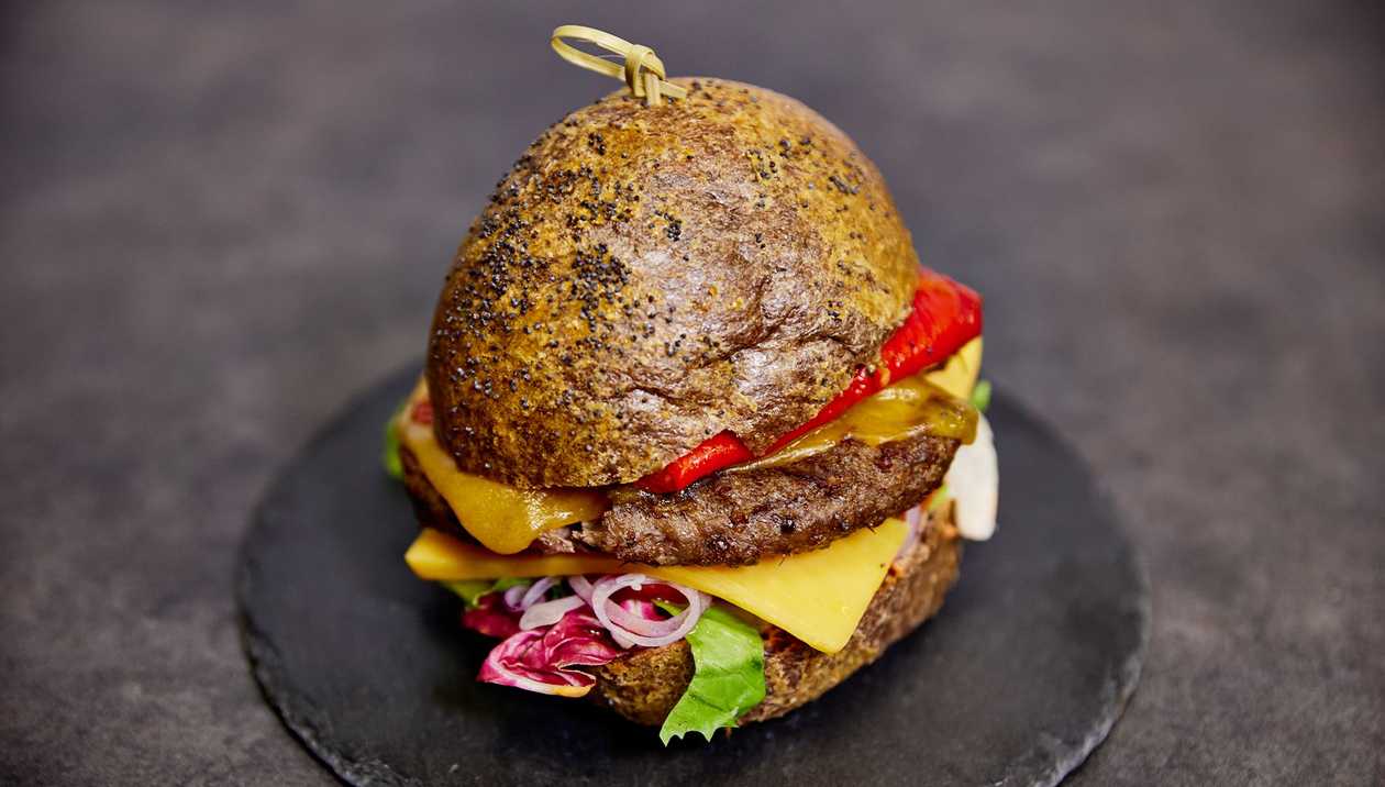 Argentinian Low Carb Burger
