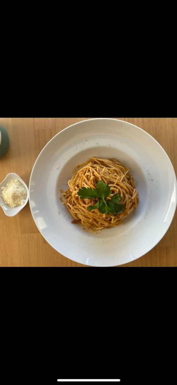 Spaghetti Bolognese