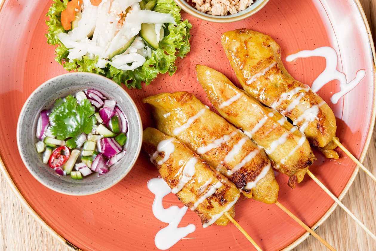 Chicken Satay