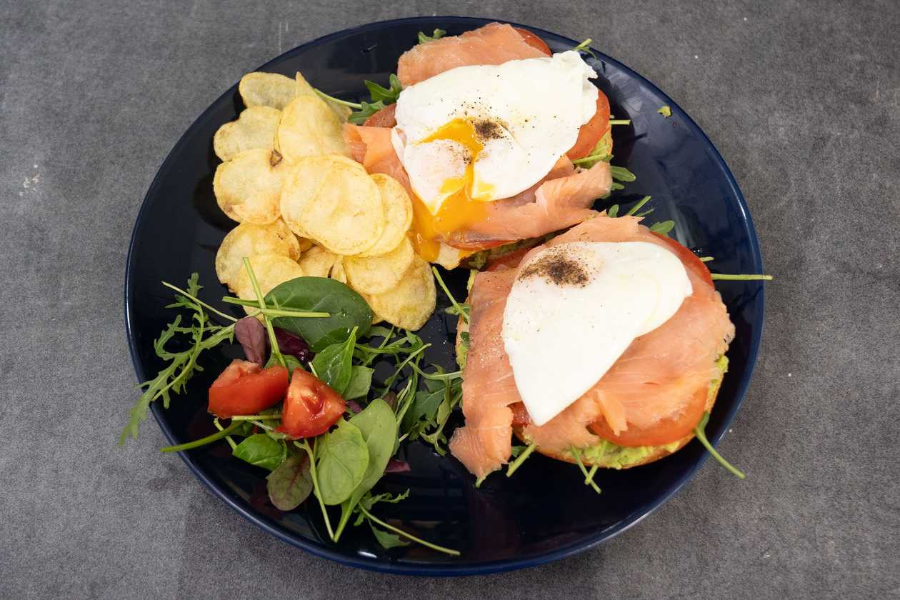 Salmon Breakfast