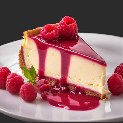New York Rasberry Cheesecake