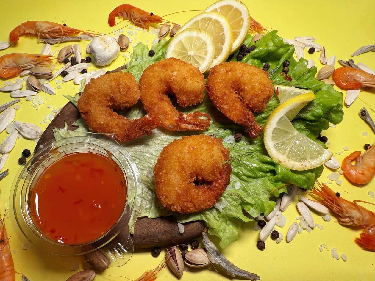 Krivetka Tempura (4 ədəd)