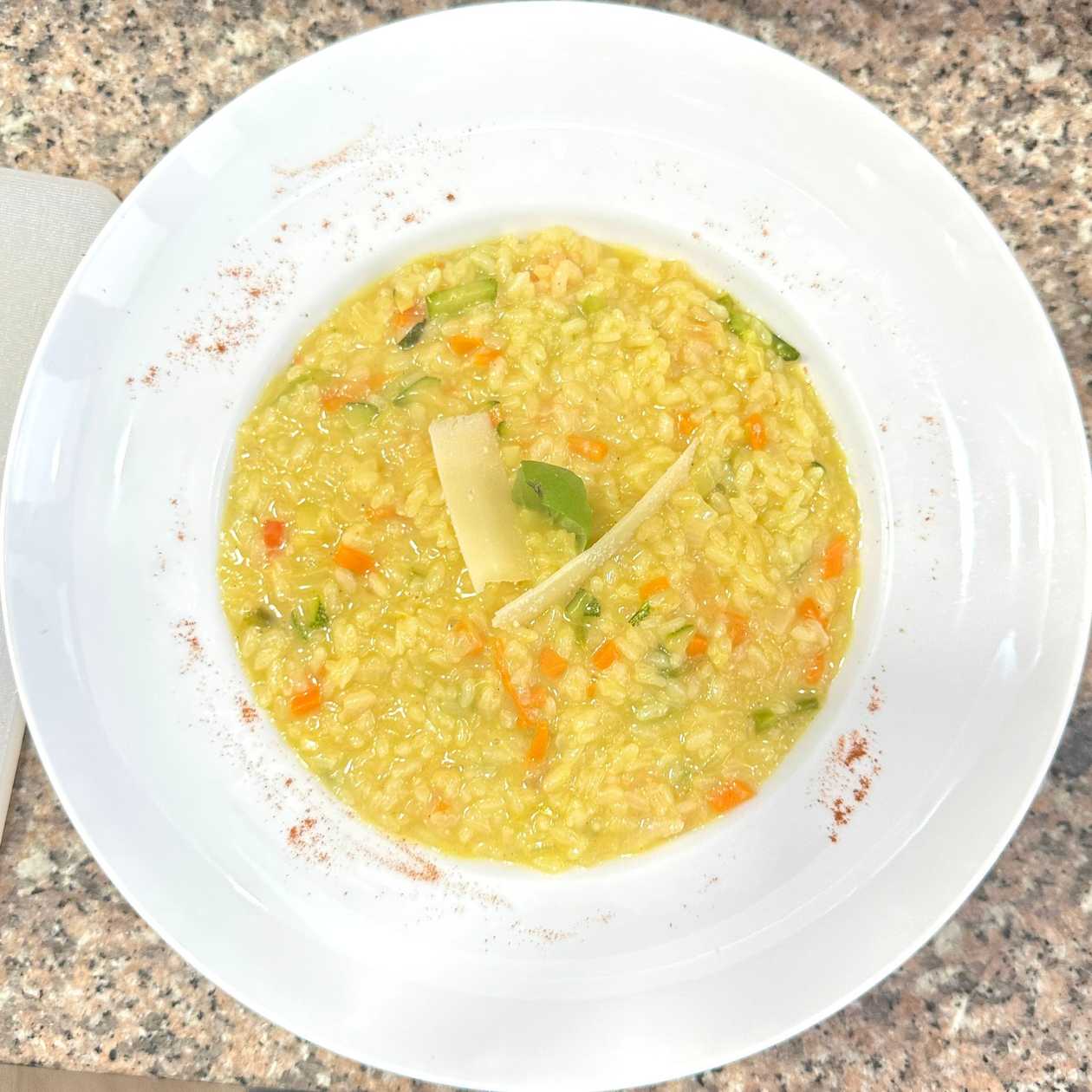 Vegetable Risotto