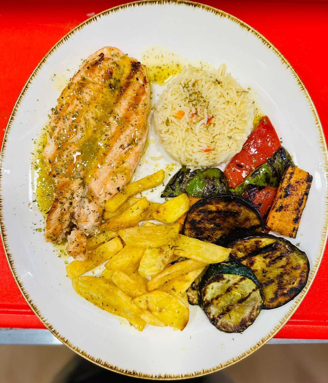 Salmon Fillet