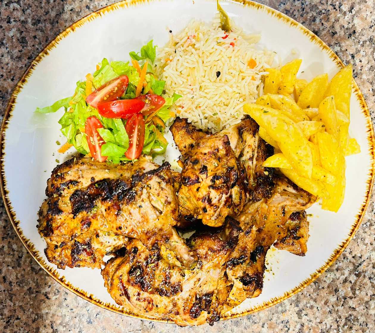 Half Chicken