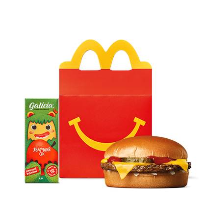 HAPPY MEAL CHEESEBURGER