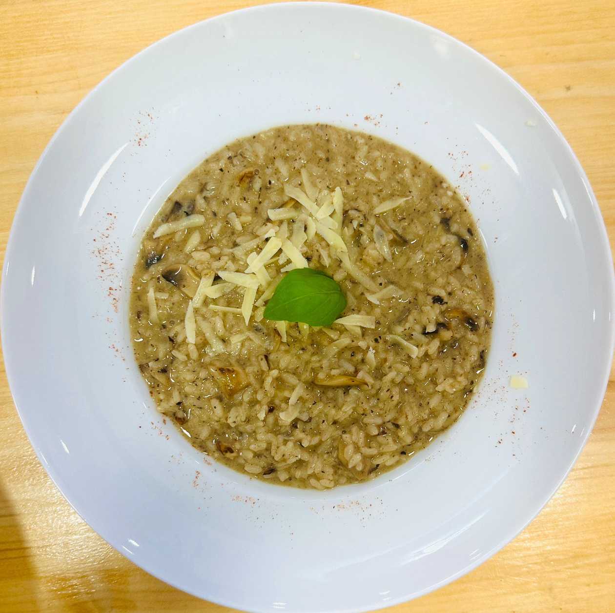 Porcini Mushroom Risotto