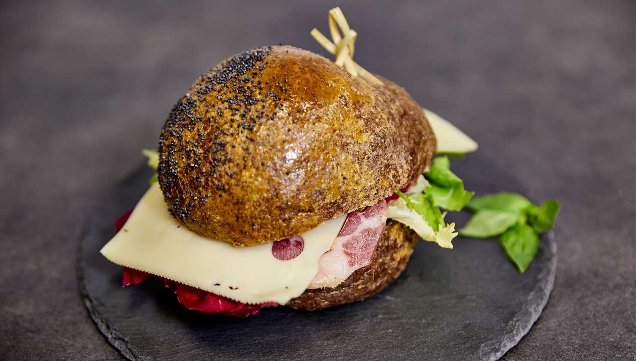 Sandwich pastrami