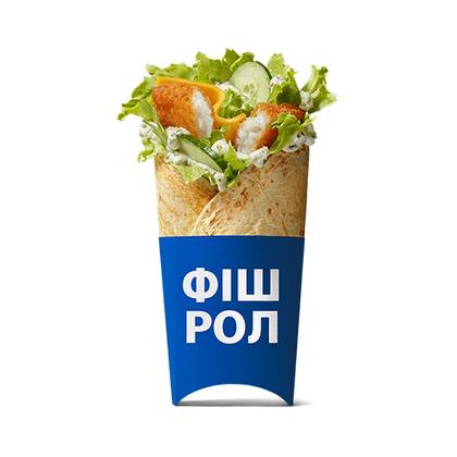 FISH WRAP