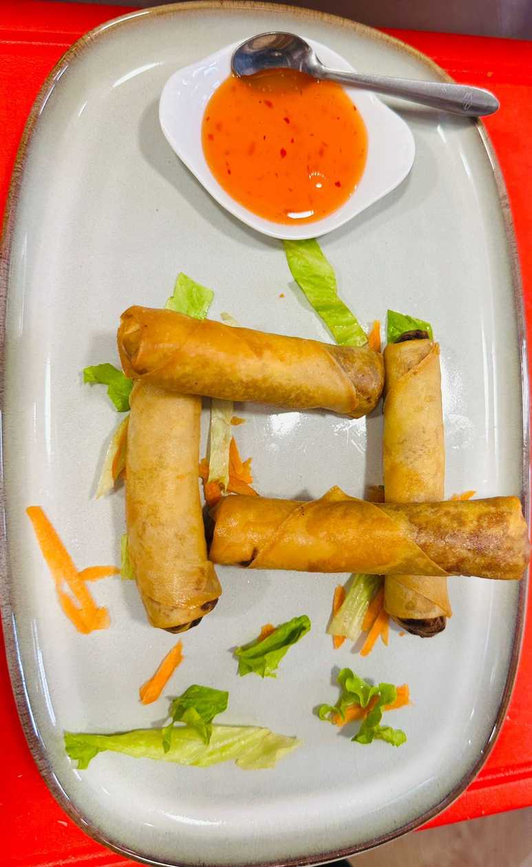 Homemade Spring Rolls