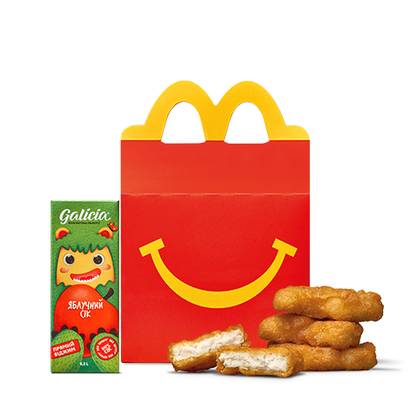 HAPPY MEAL CHICKEN MCNUGGETS 4PCS