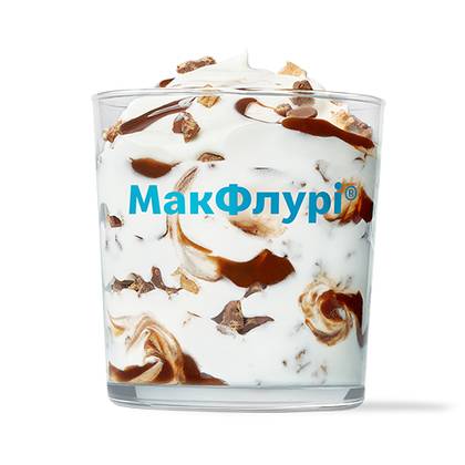 CHOCOLATE KIT KAT MCFLURRY