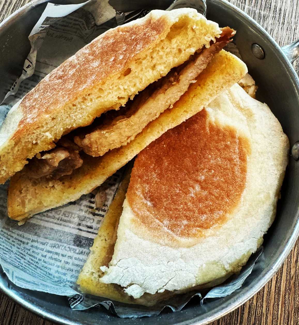 Bifana em Bolo do Caco