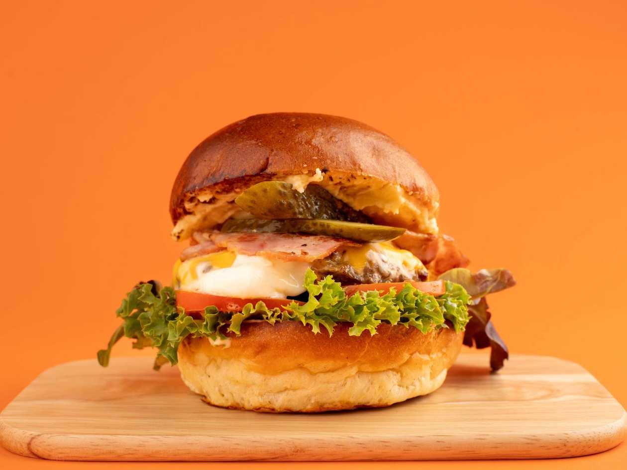 Extra Cheese Burger