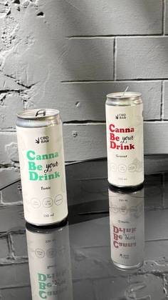 Напій Canna be Drink Tonic із канабідіолом