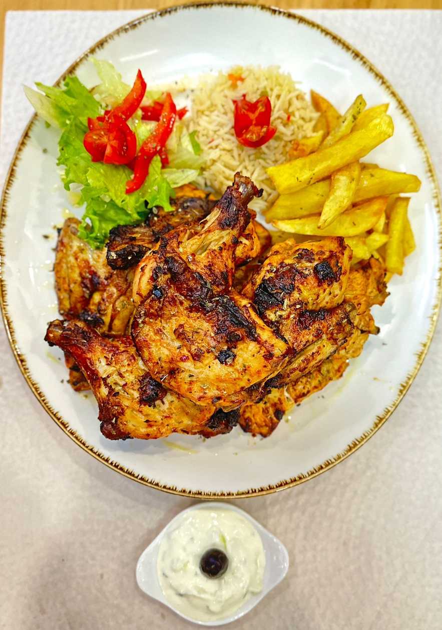 Full chicken