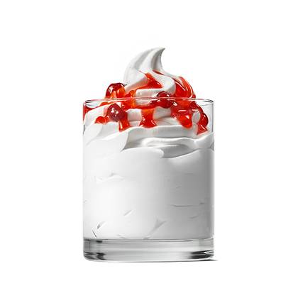 STRAWBERRY MCSUNDAE