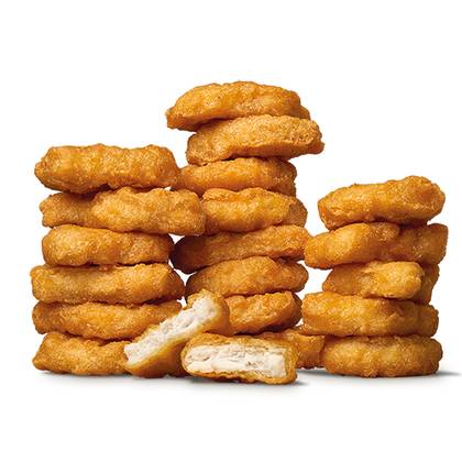 CHICKEN MCNUGGETS 20PCS
