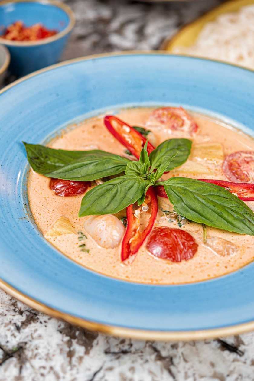 Czerwone albo Zielone Curry z Wołowiną