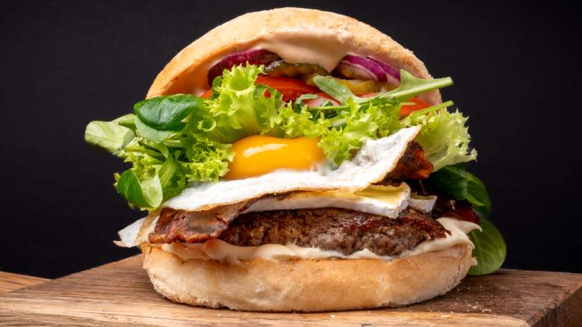 KAPRYS KRÓLA BURGER 200g