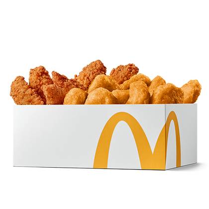 MIX BOX (6 CHICKEN STRIPS + 9 MCNUGGETS)