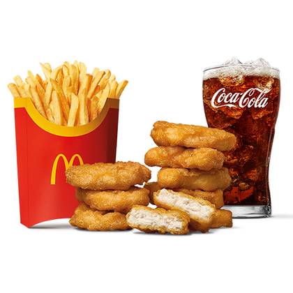 CHICKEN MCNUGGETS 9PCS MENU