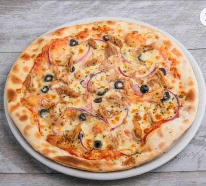 Pizza de atum