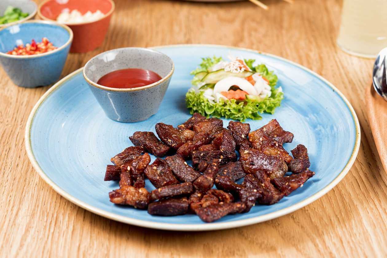 Sun-Dried Pork