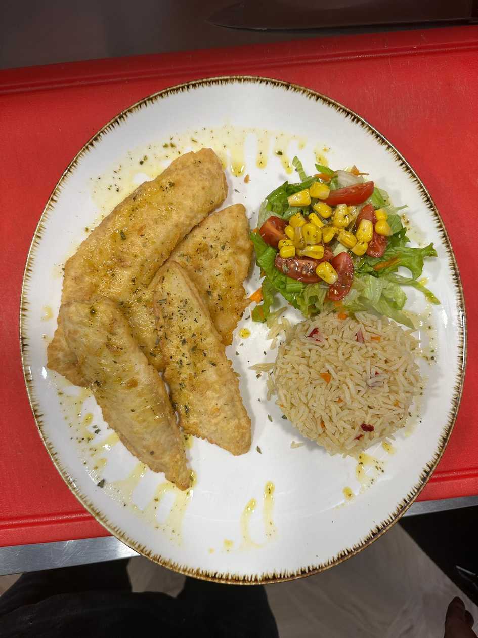 Filet fish frita