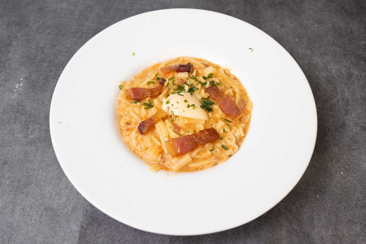 Pasta E Patate Con Provola