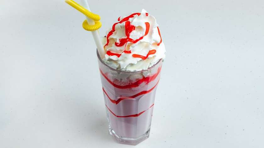 Strawberry Milkshake