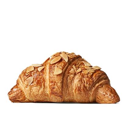 CROISSANT WITH ALMONDS FILLING