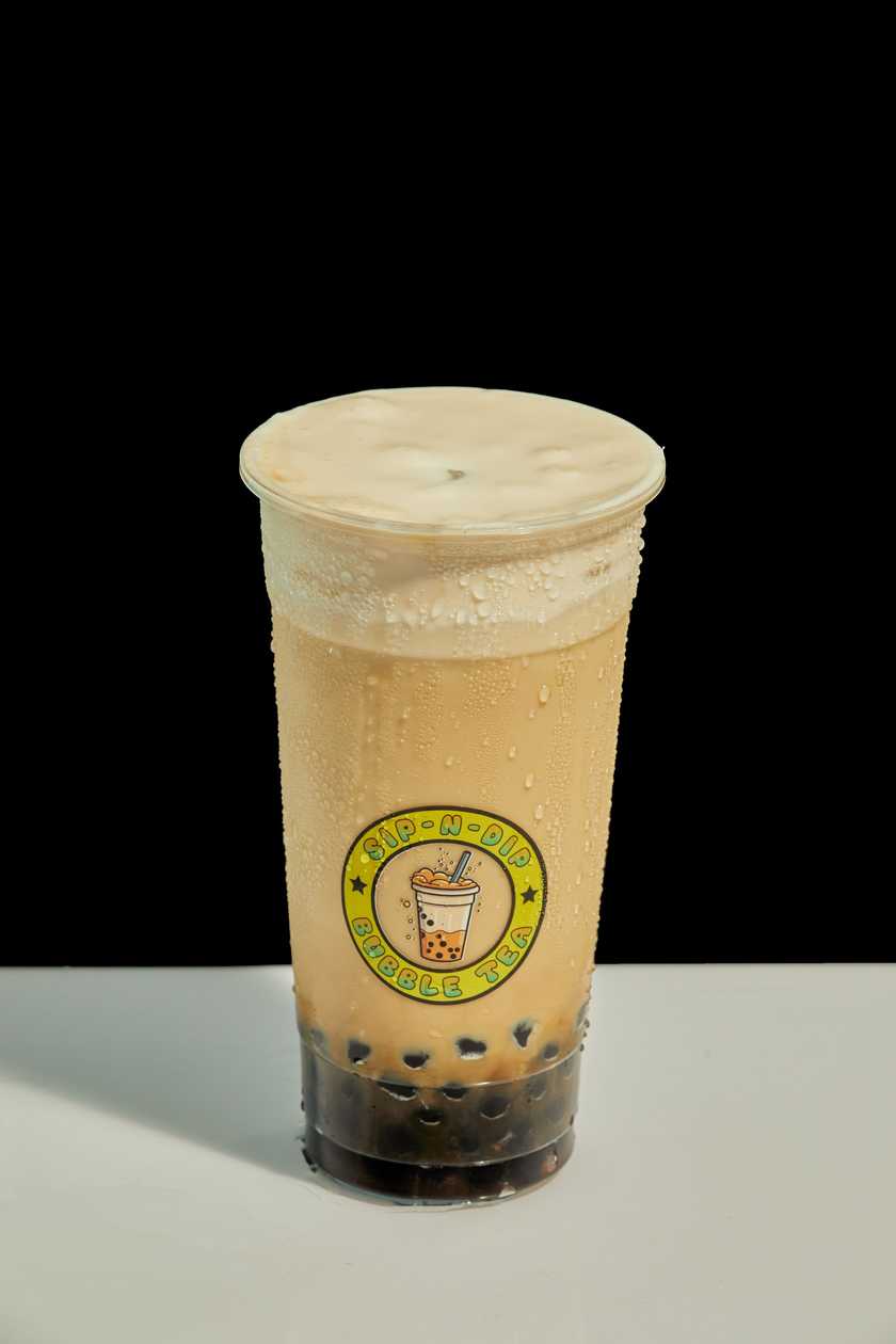Brown Sugar Milk Tea (500 ml)