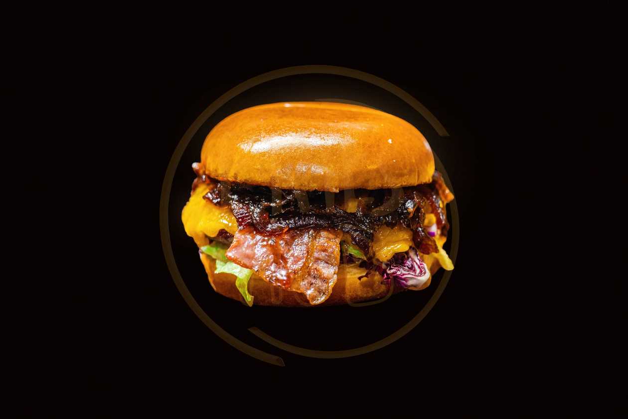 Cheesy Bacon Burger