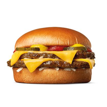 DOUBLE CHEESEBURGER