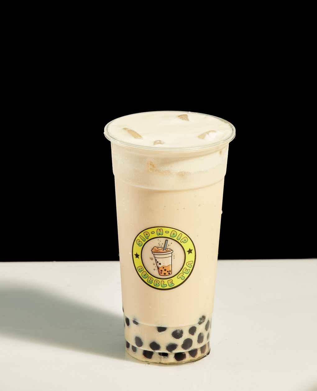 Boba Milk Tea (500 ml)