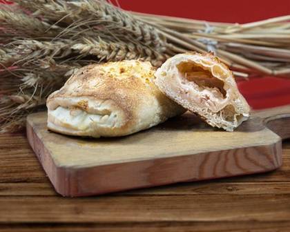 Mini-Calzone Clássico