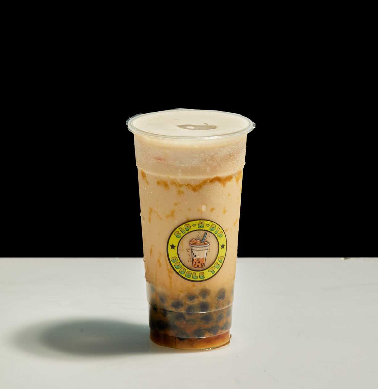 Caramel Milk Tea (500 ml)