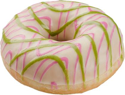 Donut with Guava Jazz Filling