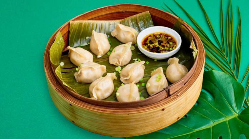 Dim sum z wołowiną i chilli