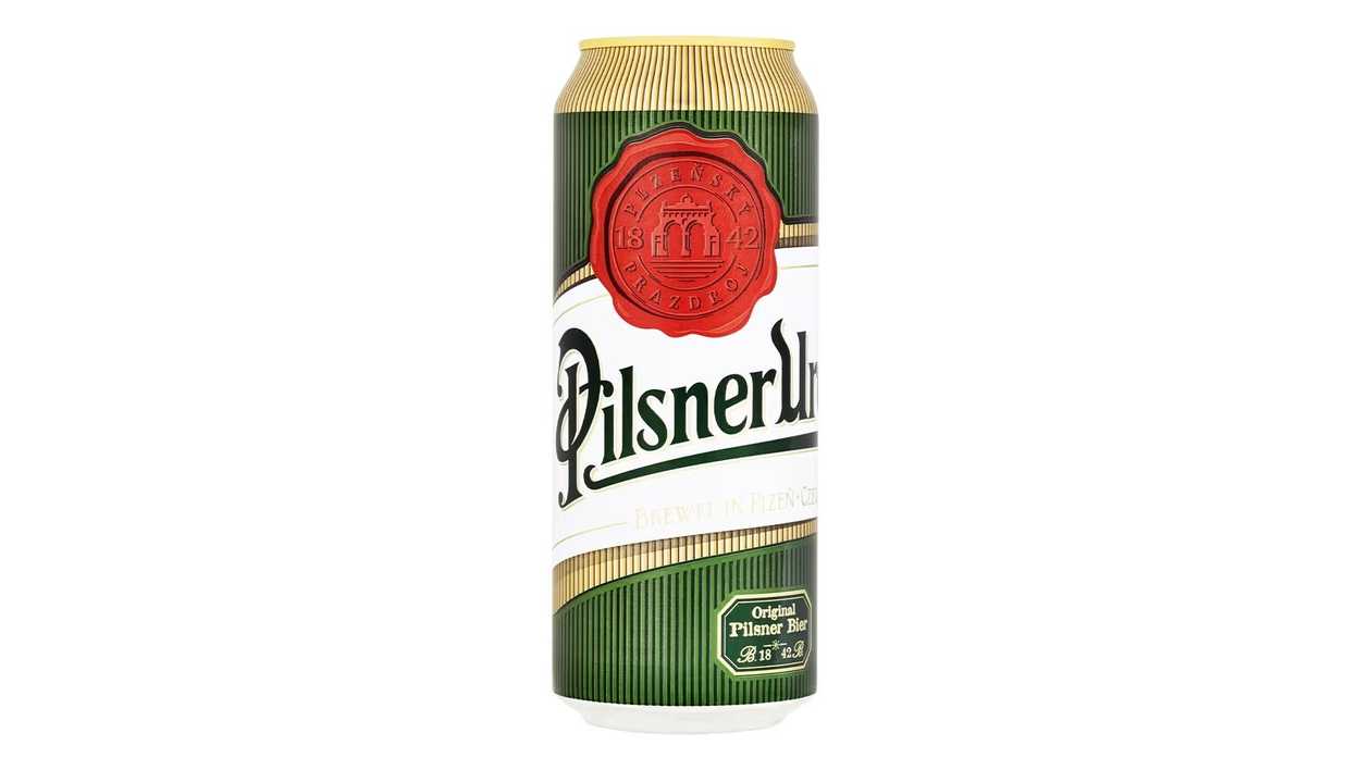Pilsner Urquell light lager