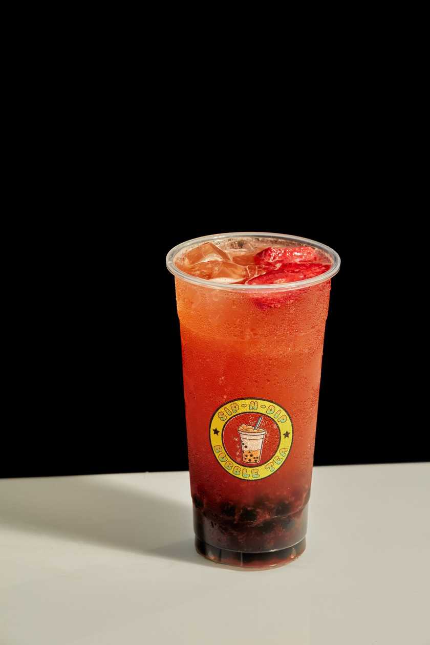 Strawberry Fruit Tea (500 ml )