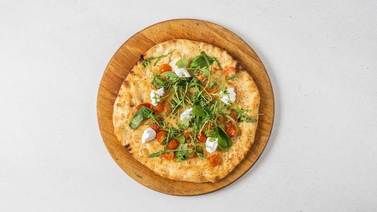 Focaccia vegan creamy