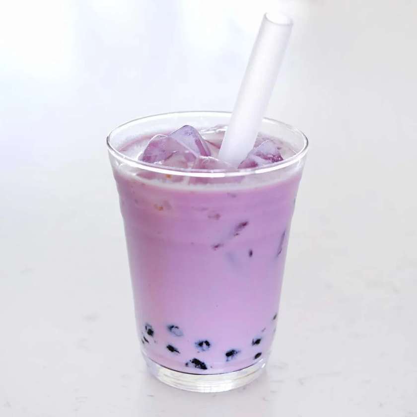 Taro Milk Tea (500 ml)