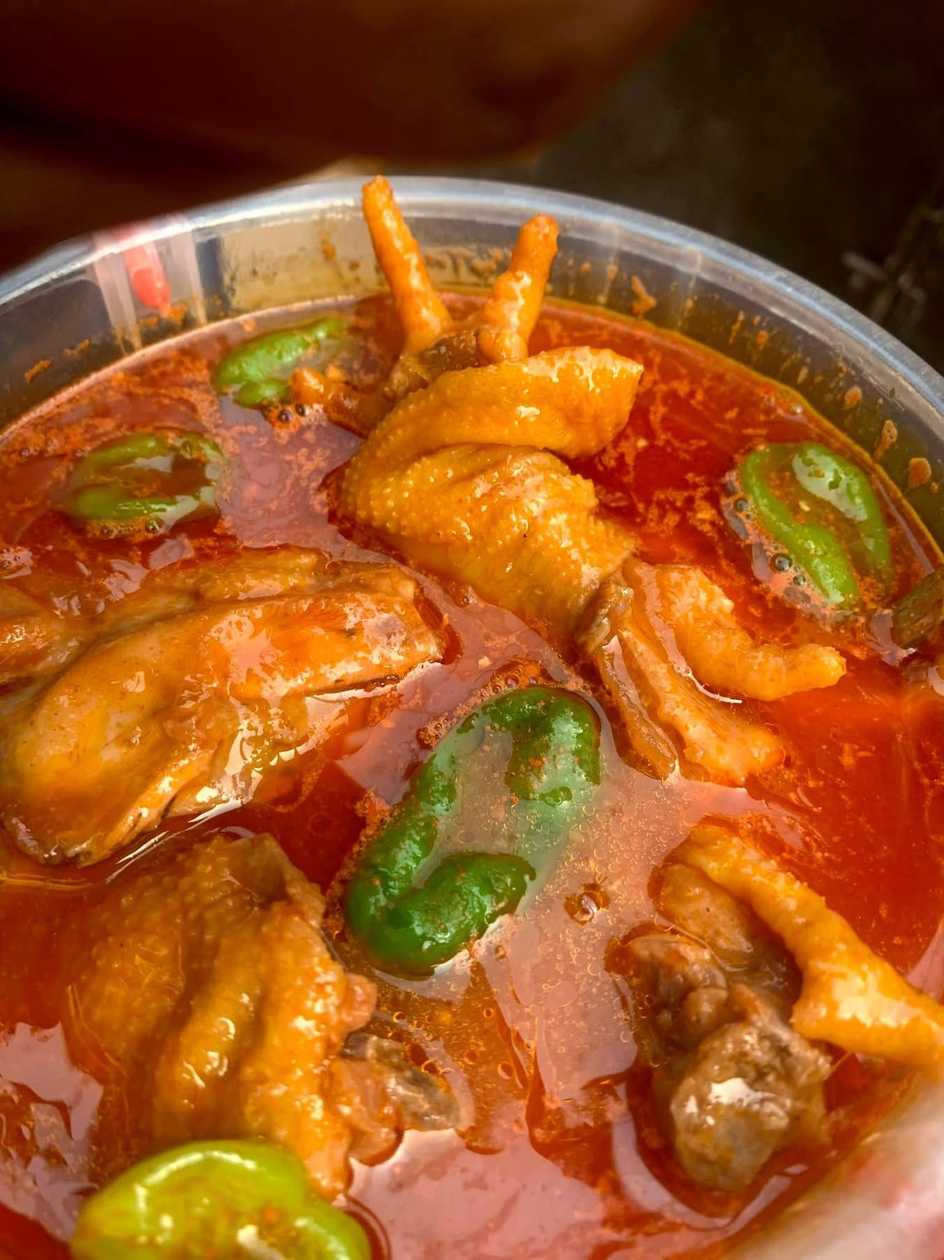 Chicken light soup