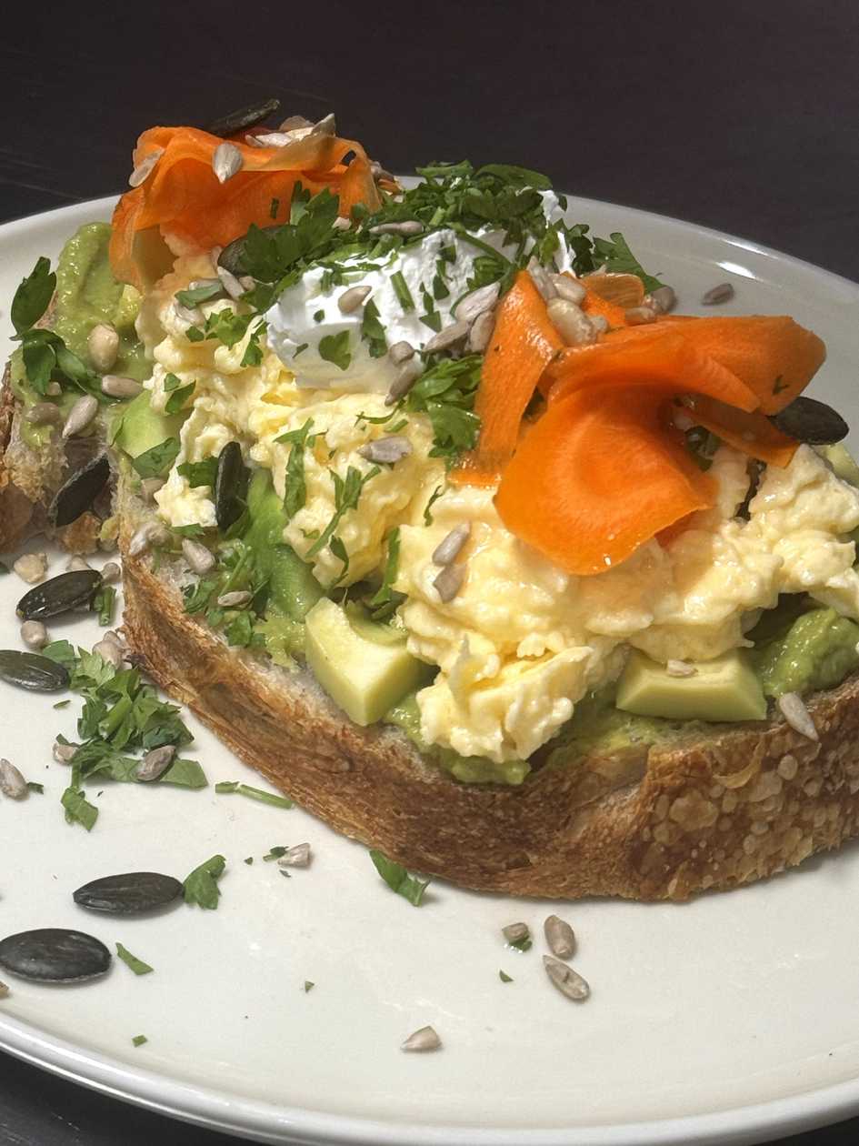 Awokado tost