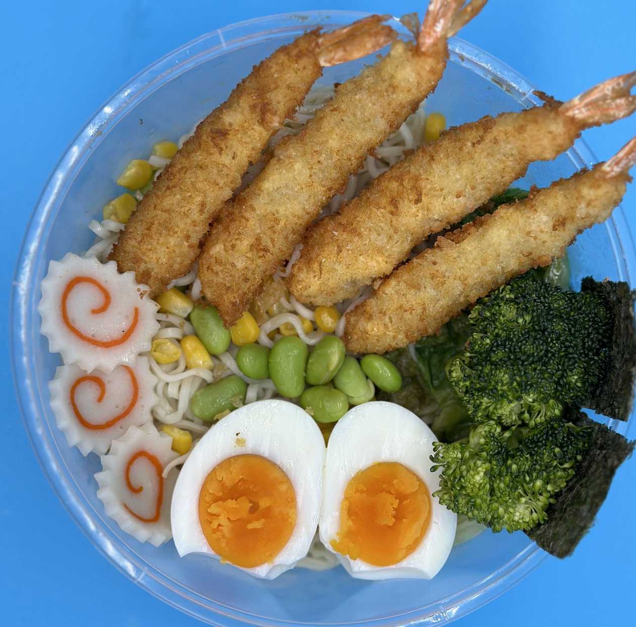 L3 Tonkotsu Ramen (Breaded Shrimp)