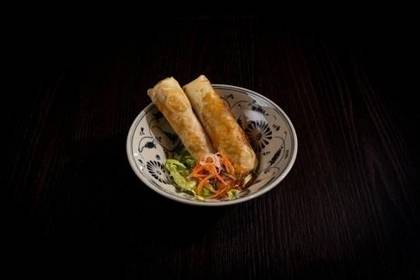 Vegetable Spring Rolls / 2 pieces