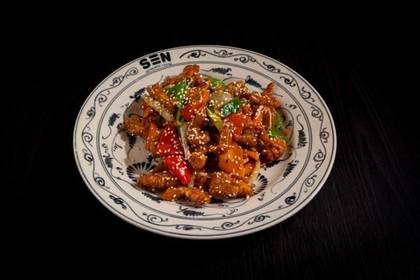 Crispy Sweet and Sour Chicken