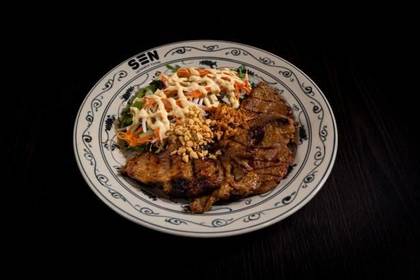 Grilled Pork with Lemongrass